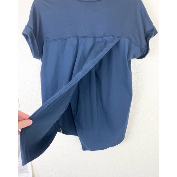 Smartwool Everyday Exploration Button Down Short Sleeve Top - Picture 5 of 9
